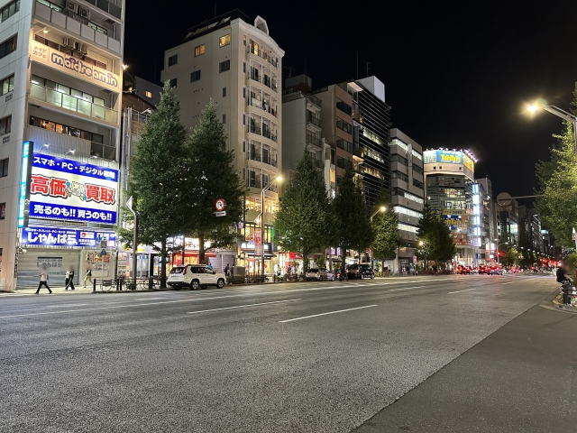 じゃんぱらの店舗が映っている画像